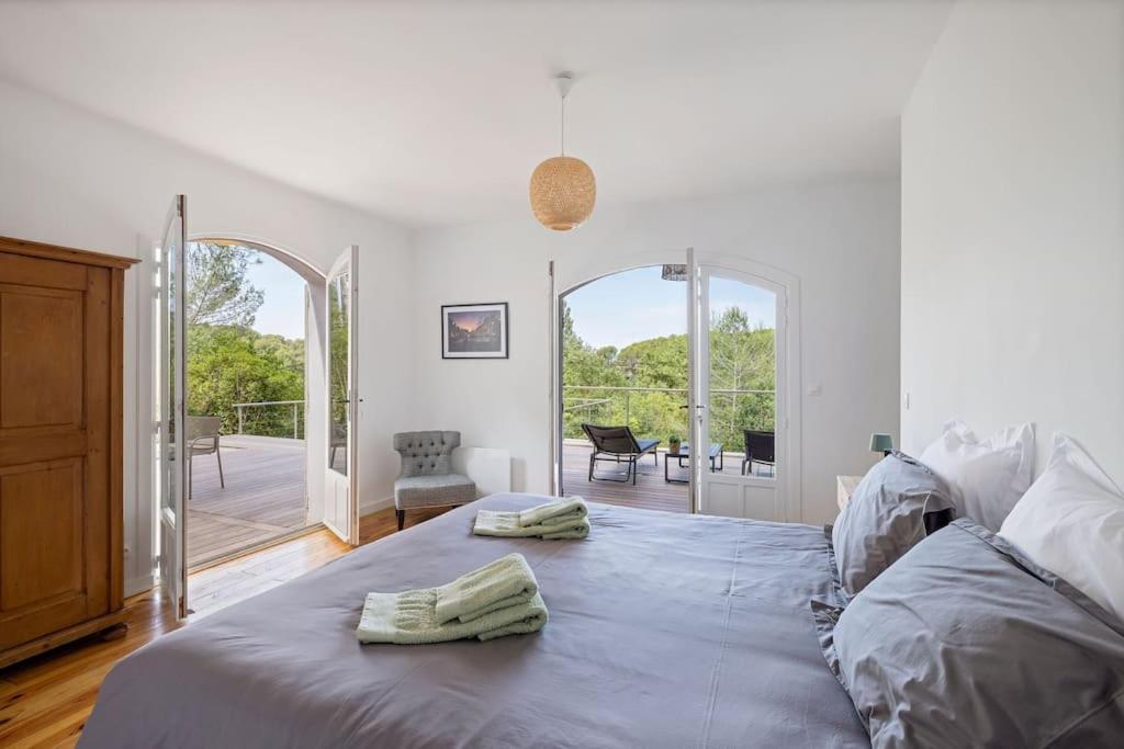 Villa La Pinede Aix-en-Provence Eksteriør billede