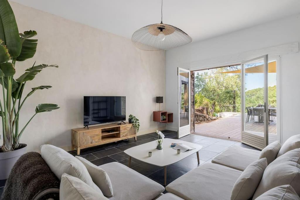 Villa La Pinede Aix-en-Provence Eksteriør billede