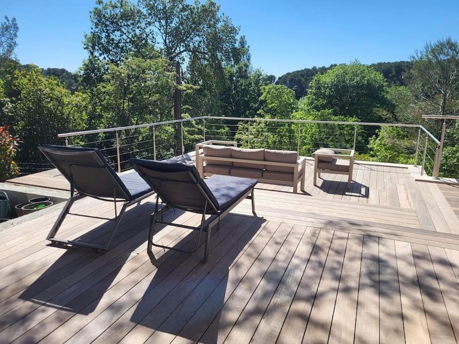 Villa La Pinede Aix-en-Provence Eksteriør billede