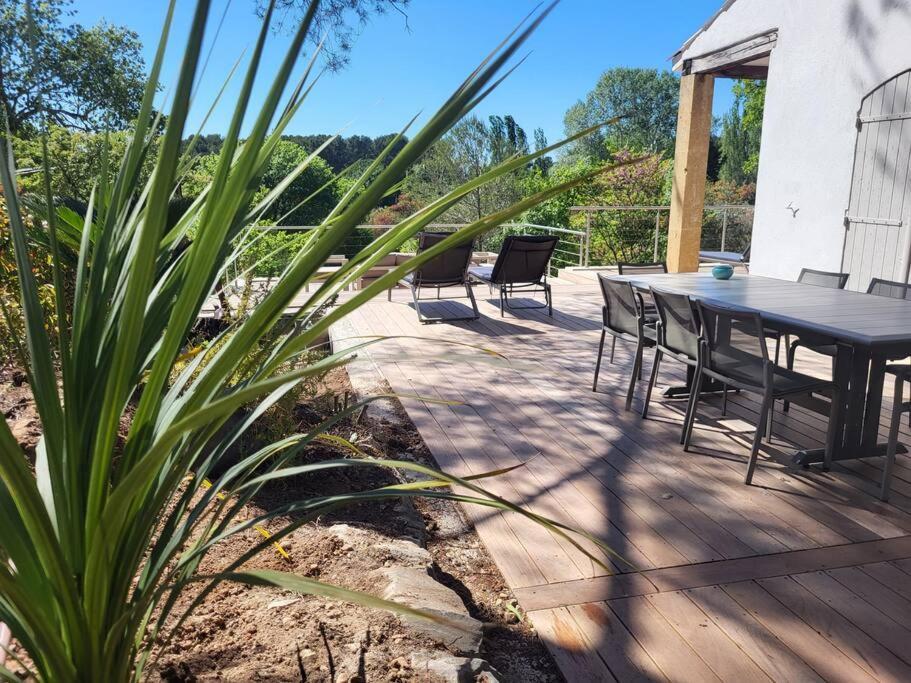 Villa La Pinede Aix-en-Provence Eksteriør billede