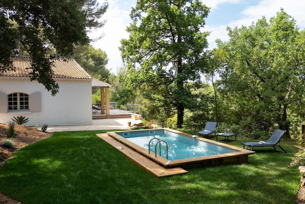 Villa La Pinede Aix-en-Provence Eksteriør billede
