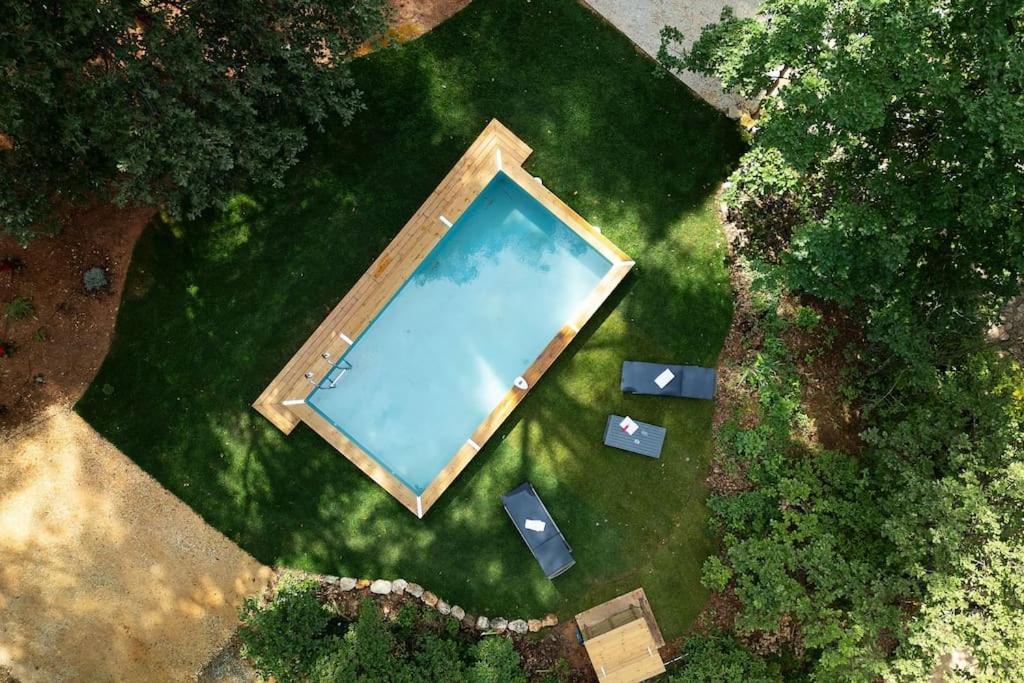 Villa La Pinede Aix-en-Provence Eksteriør billede