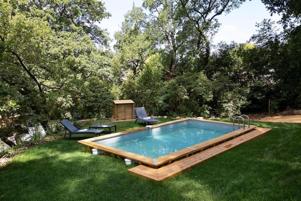 Villa La Pinede Aix-en-Provence Eksteriør billede