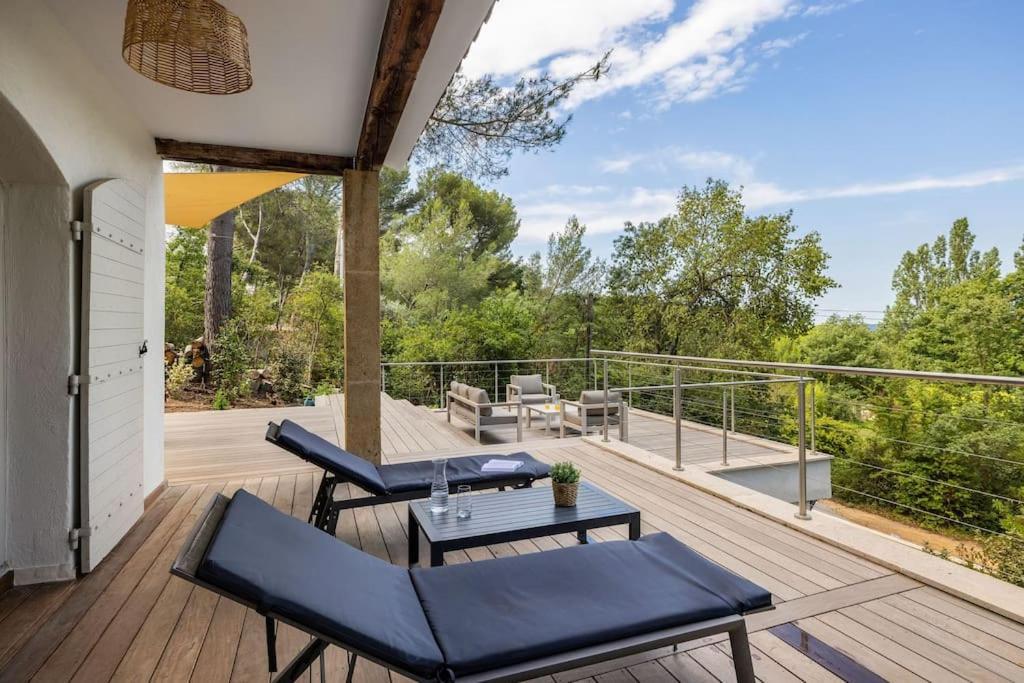 Villa La Pinede Aix-en-Provence Eksteriør billede