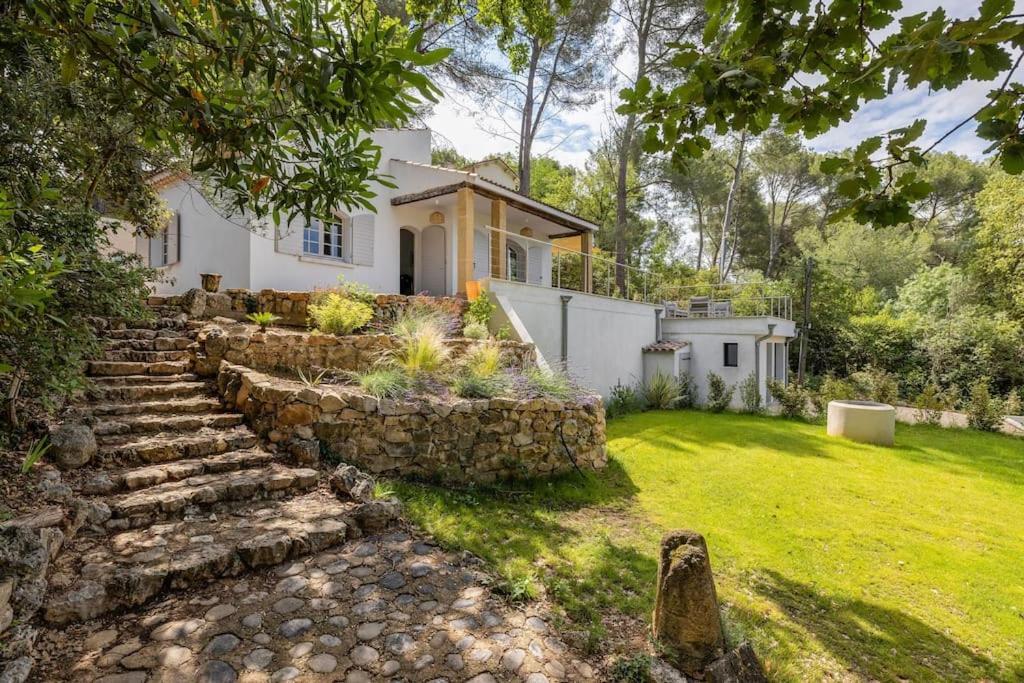Villa La Pinede Aix-en-Provence Eksteriør billede