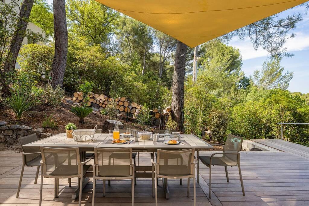 Villa La Pinede Aix-en-Provence Eksteriør billede