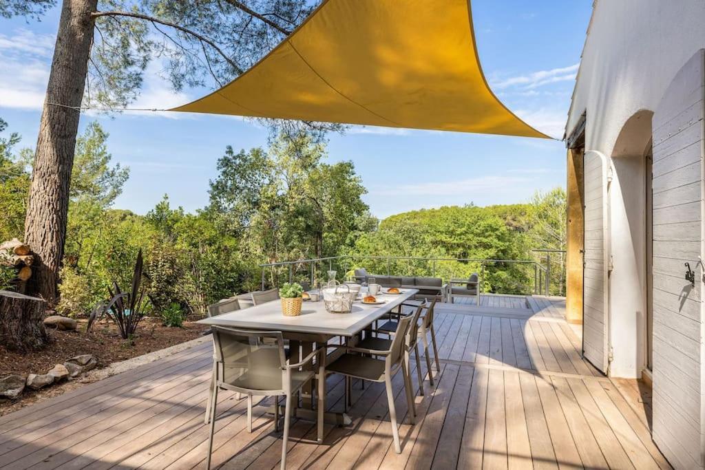 Villa La Pinede Aix-en-Provence Eksteriør billede