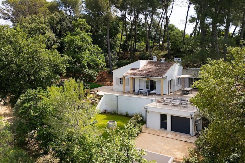 Villa La Pinede Aix-en-Provence Eksteriør billede