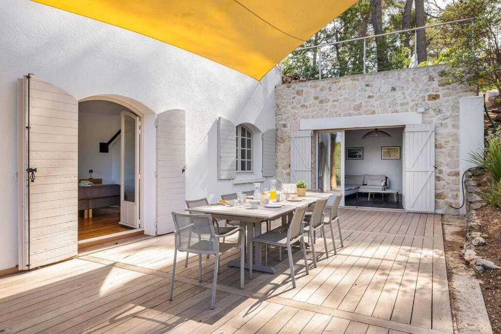 Villa La Pinede Aix-en-Provence Eksteriør billede