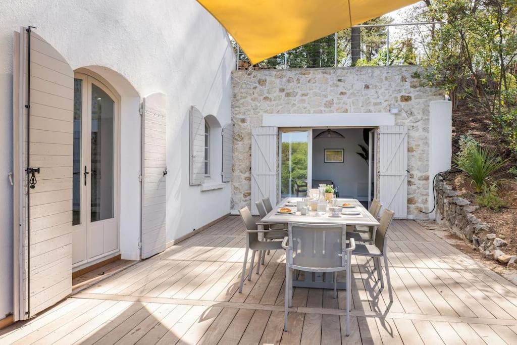 Villa La Pinede Aix-en-Provence Eksteriør billede