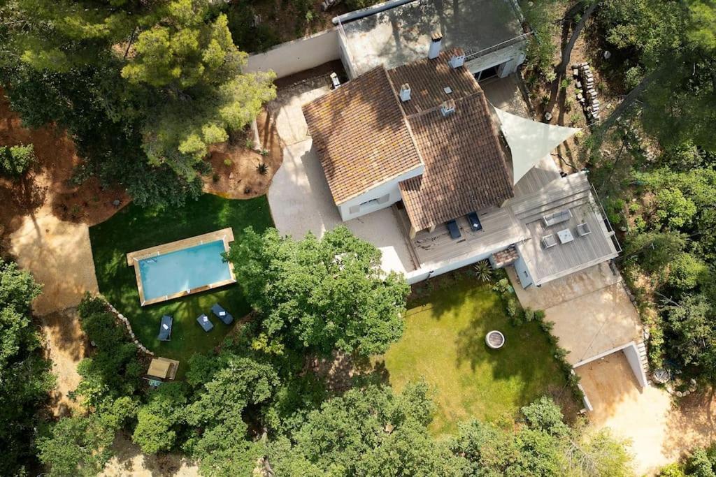 Villa La Pinede Aix-en-Provence Eksteriør billede