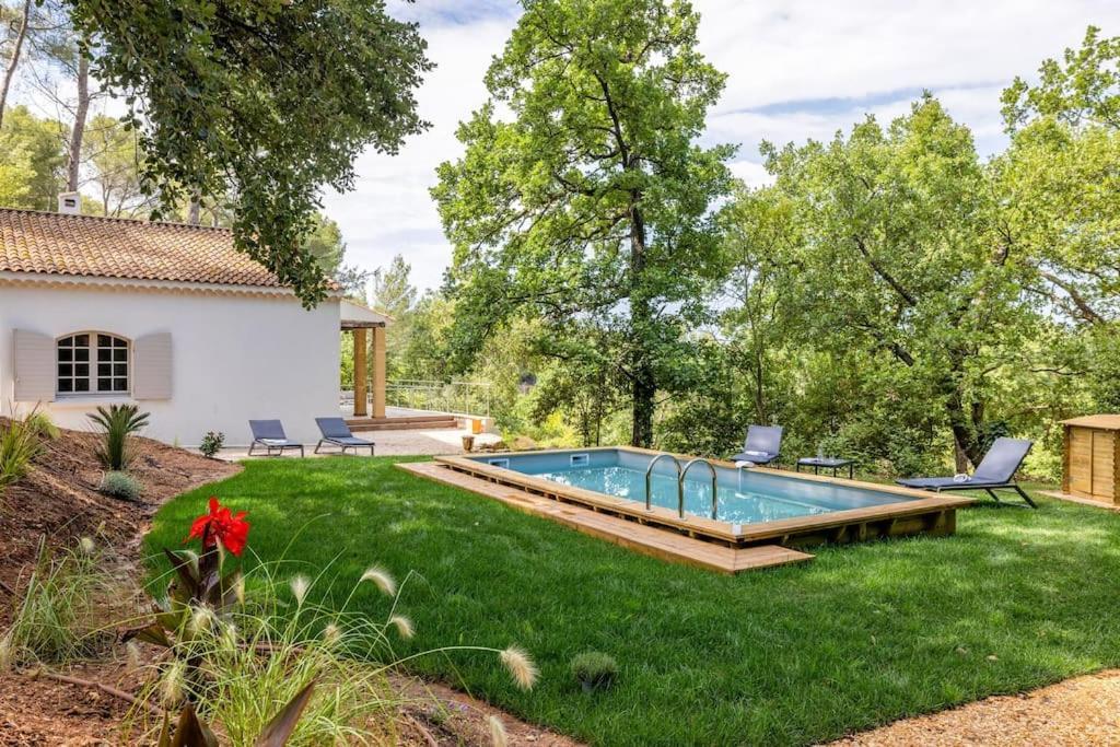 Villa La Pinede Aix-en-Provence Eksteriør billede