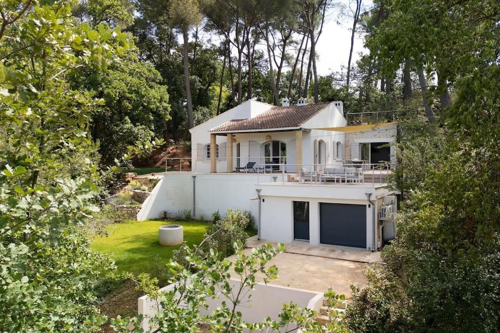 Villa La Pinede Aix-en-Provence Eksteriør billede