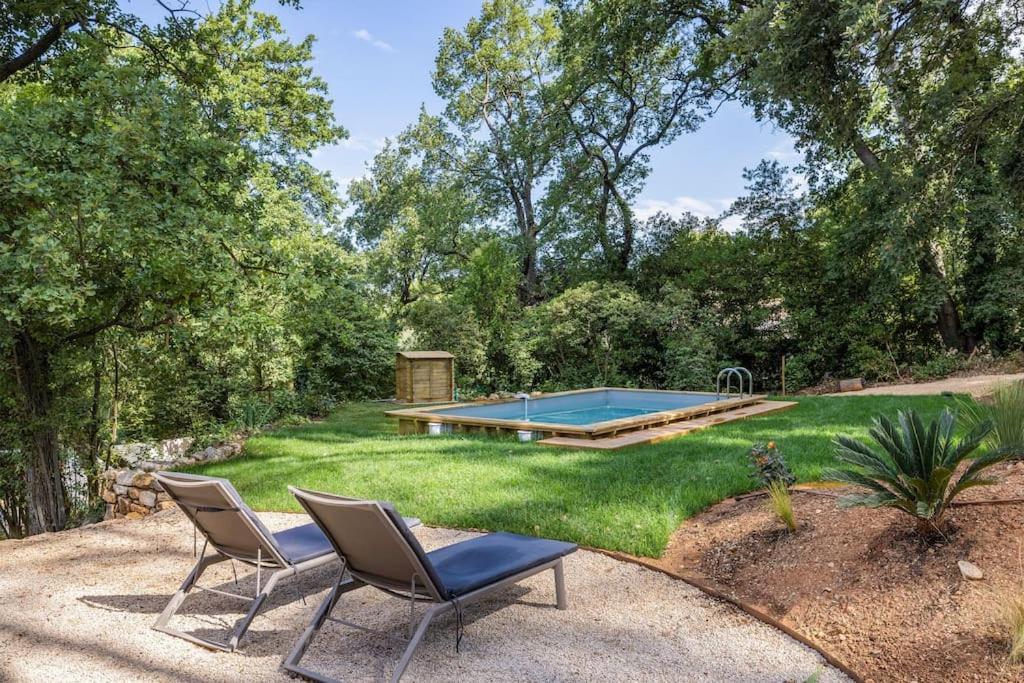 Villa La Pinede Aix-en-Provence Eksteriør billede