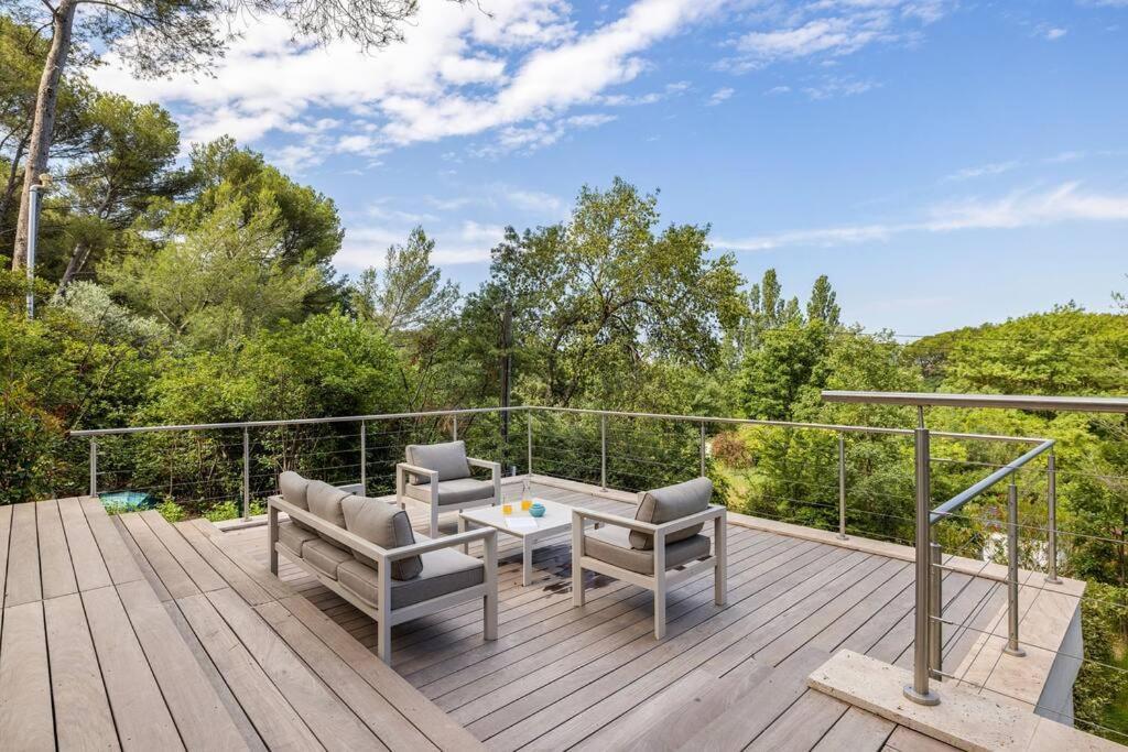 Villa La Pinede Aix-en-Provence Eksteriør billede